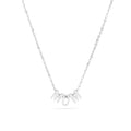 Silver Mom Necklace with MOM pendant by KŌGI Jewelry